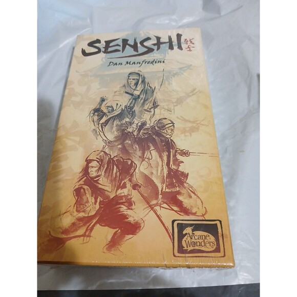 SENSHI TILES STATEGY GAME WARRIOR MONKS DAN MANFREDINI ARCANE [2-4 PLAY] [NEW] - Picture 1 of 4